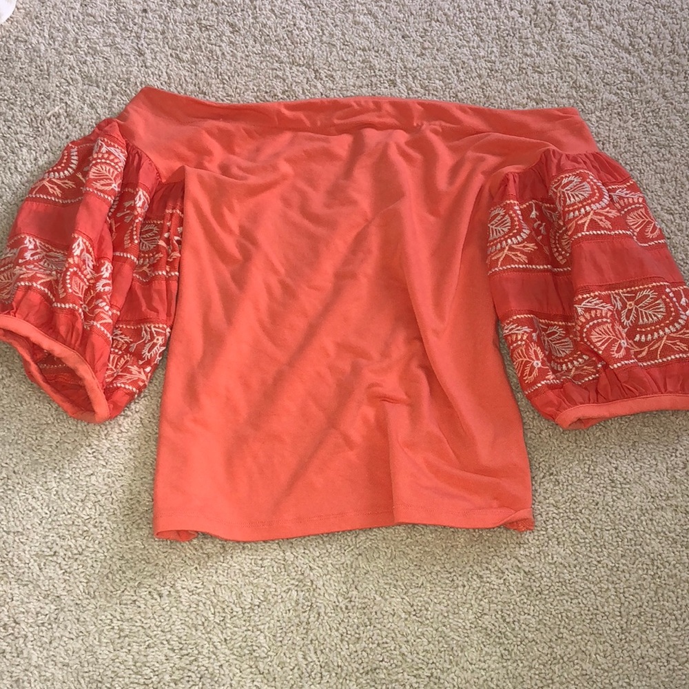Free People off the shoulder top